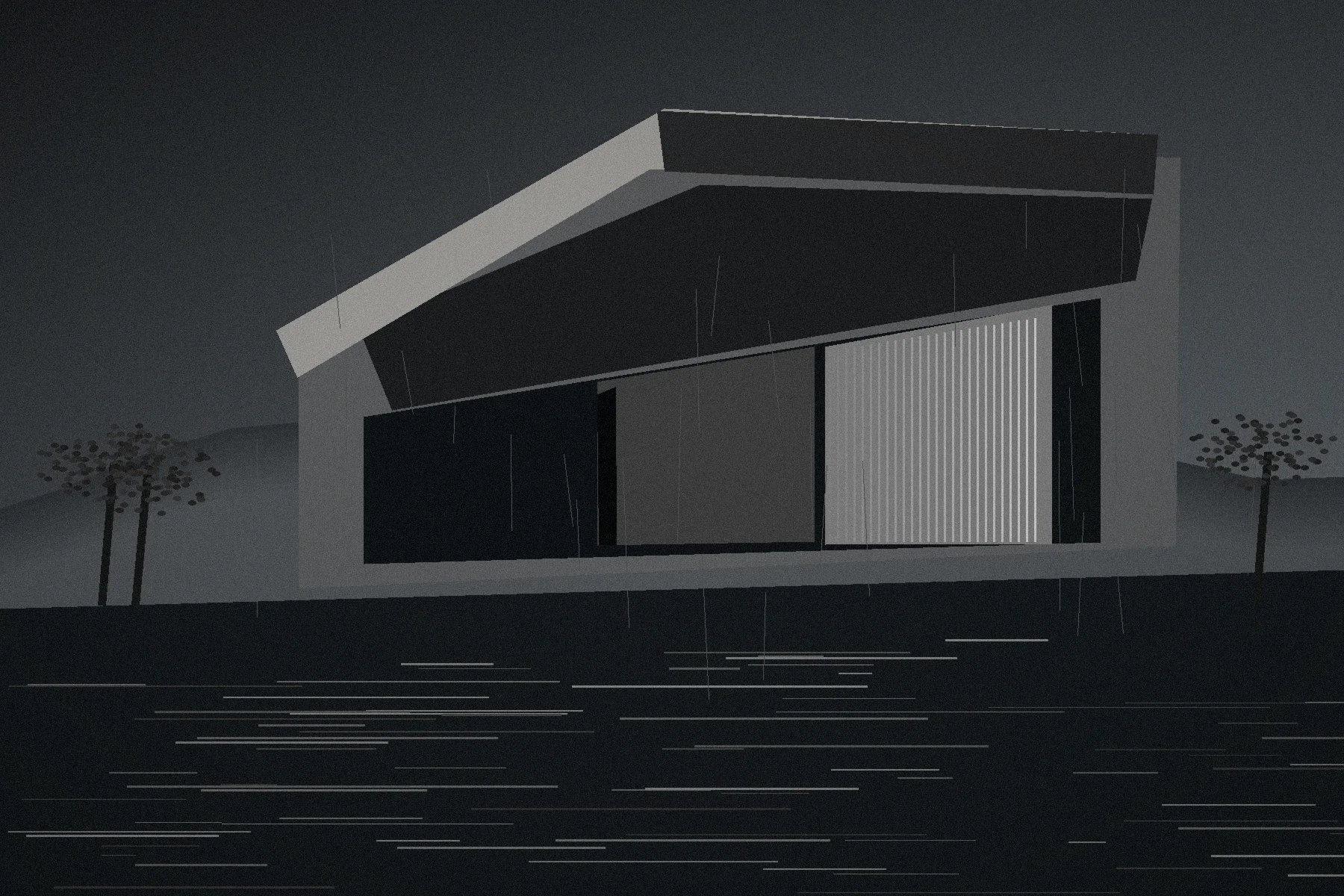 Conceptual architecture, graphic or digital design