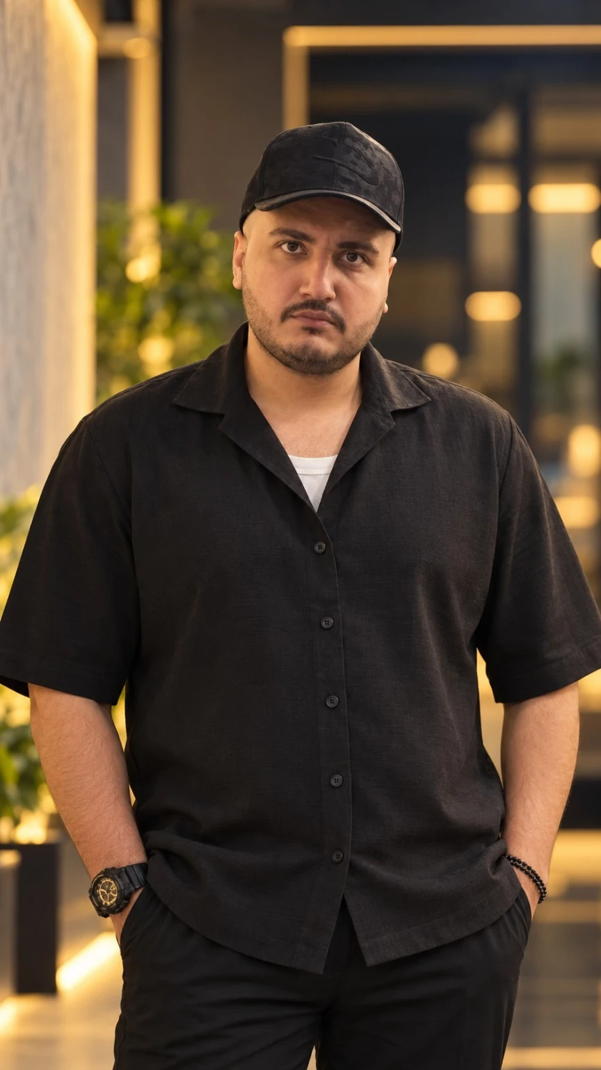 Portrait of Mohammad Javad Sharifi